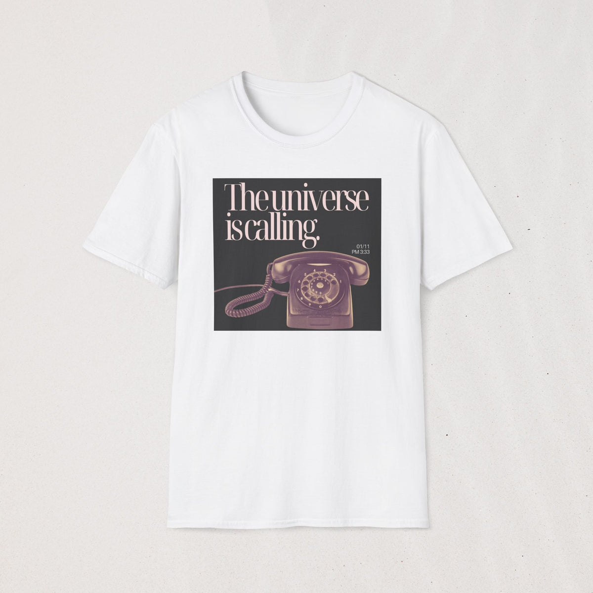 The Universe Is Calling | Graphic T-Shirt