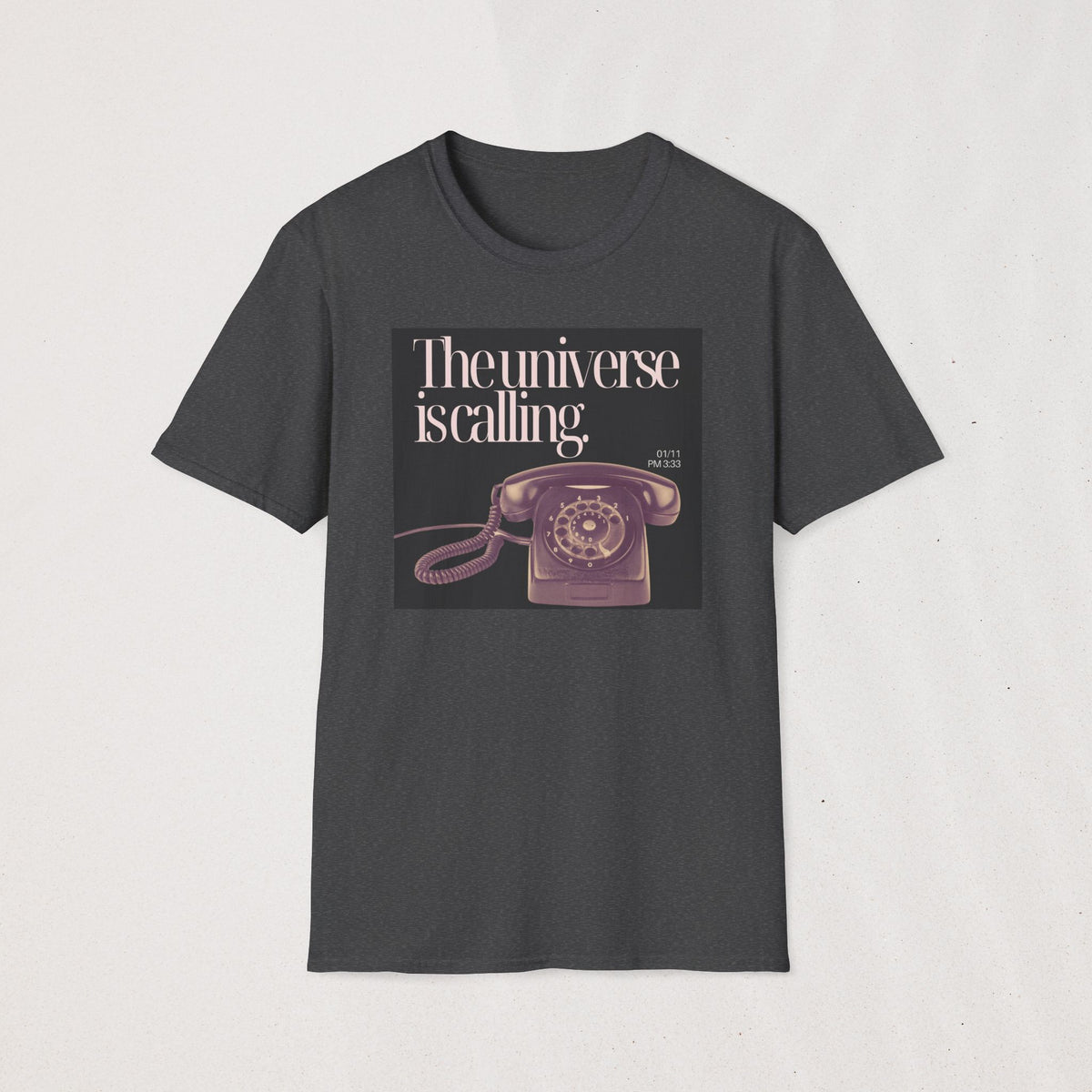 The Universe Is Calling | Graphic T-Shirt