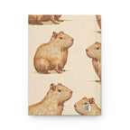 Very Important Thoughts | Capybara Hardcover Lined Journal