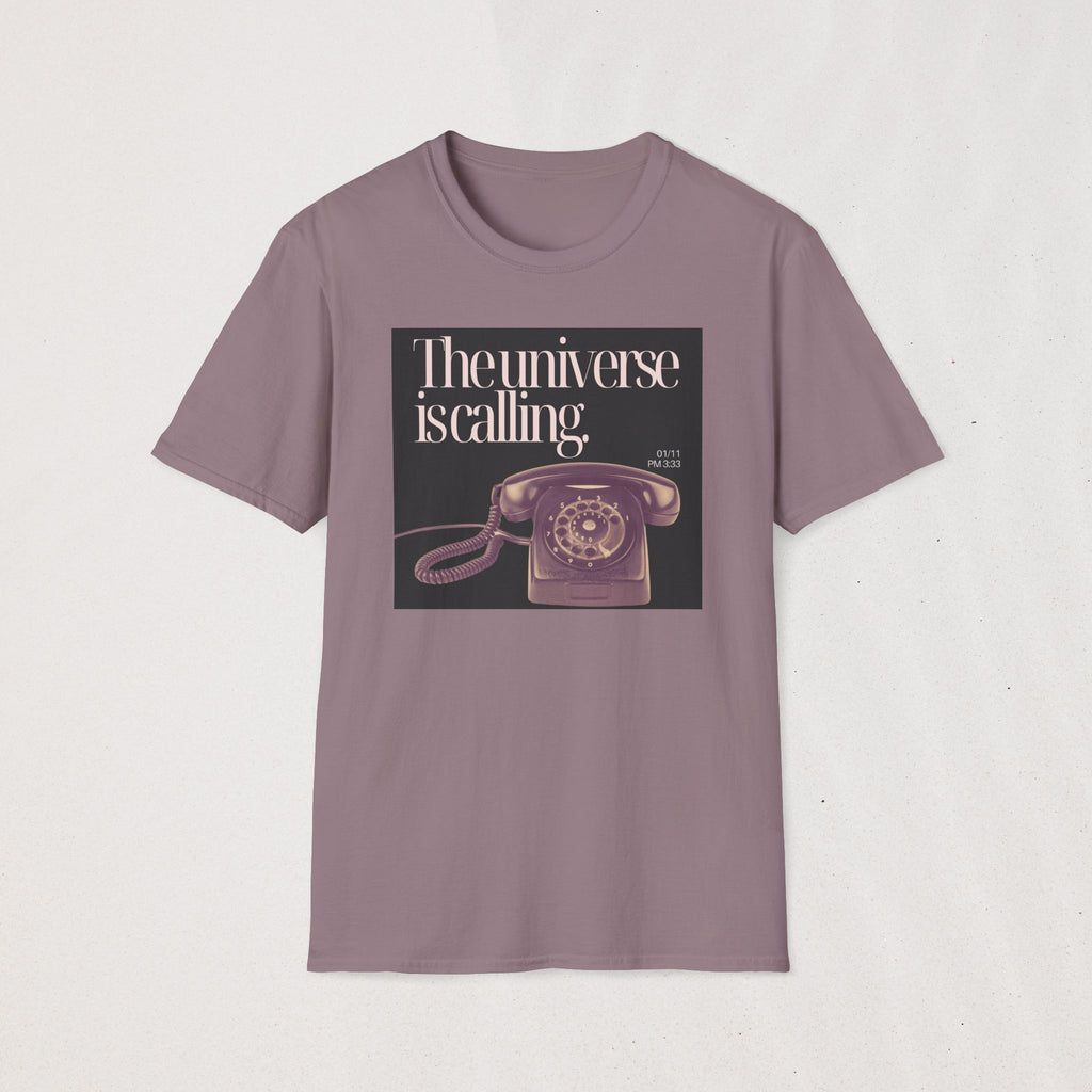The Universe Is Calling | Graphic T-Shirt