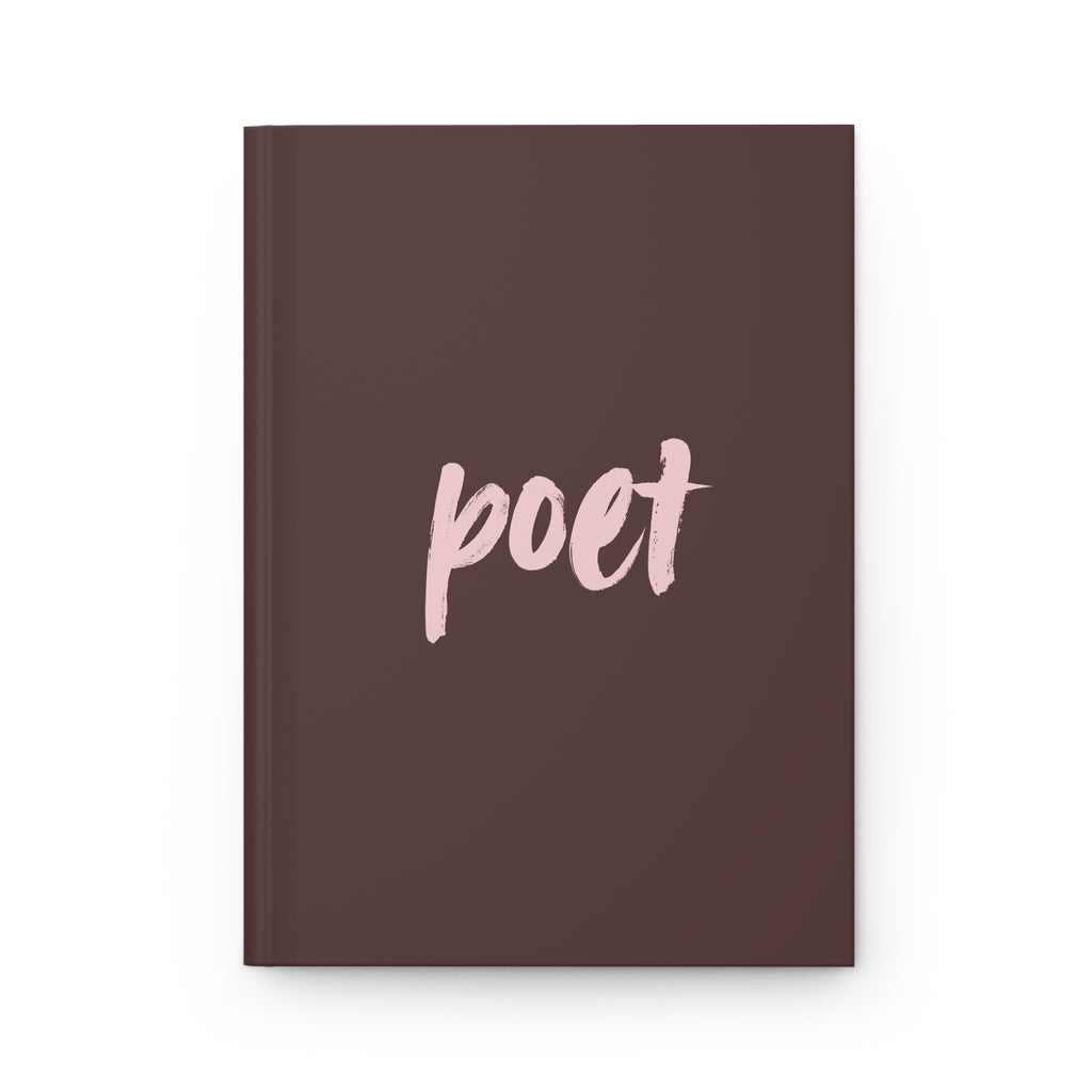 Poet | Hardcover Lined Journal