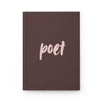 Poet | Hardcover Lined Journal