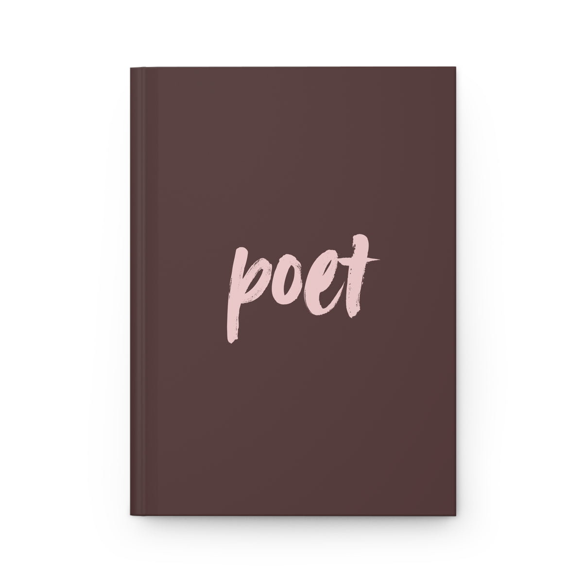 Poet | Hardcover Lined Journal