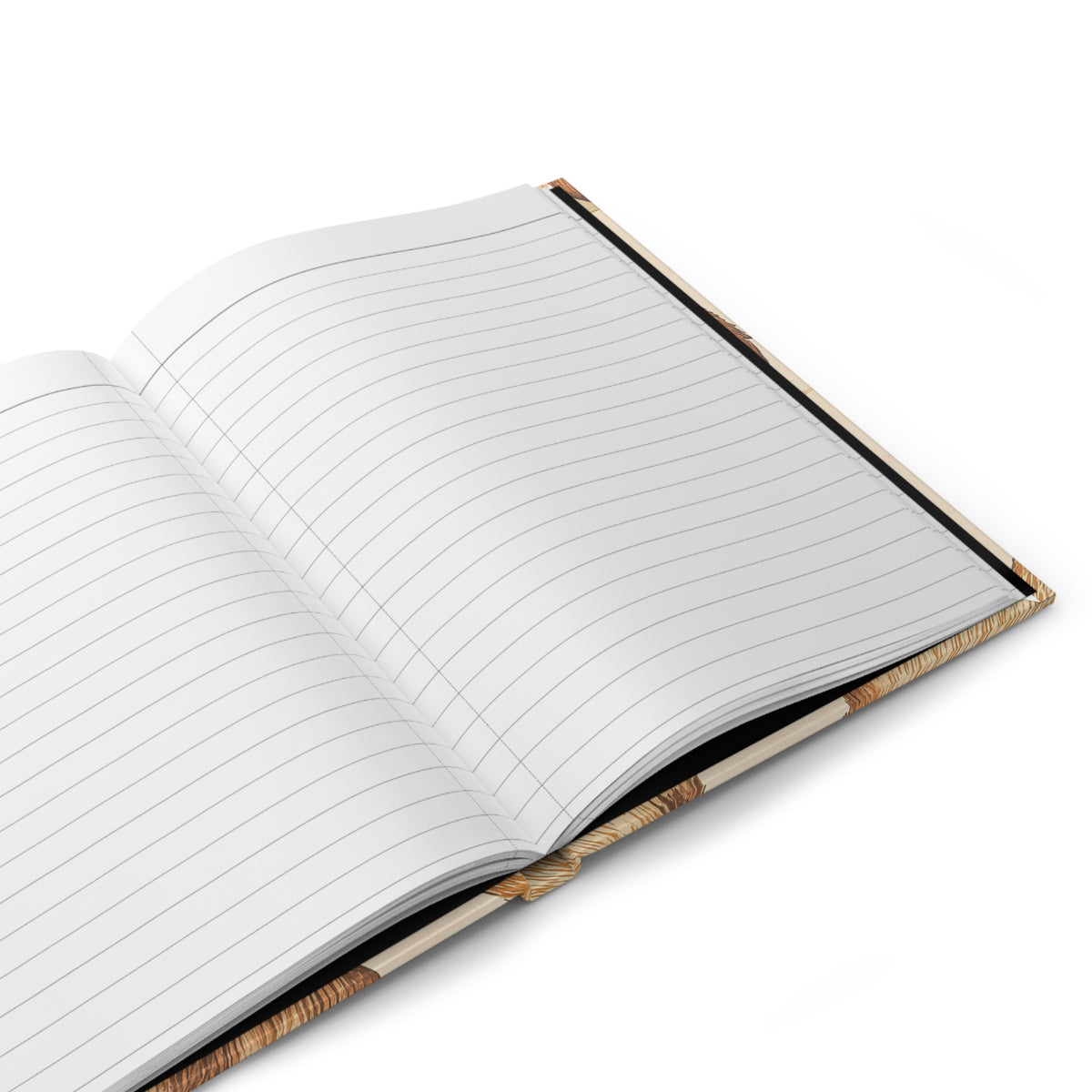 Very Important Thoughts | Capybara Hardcover Lined Journal