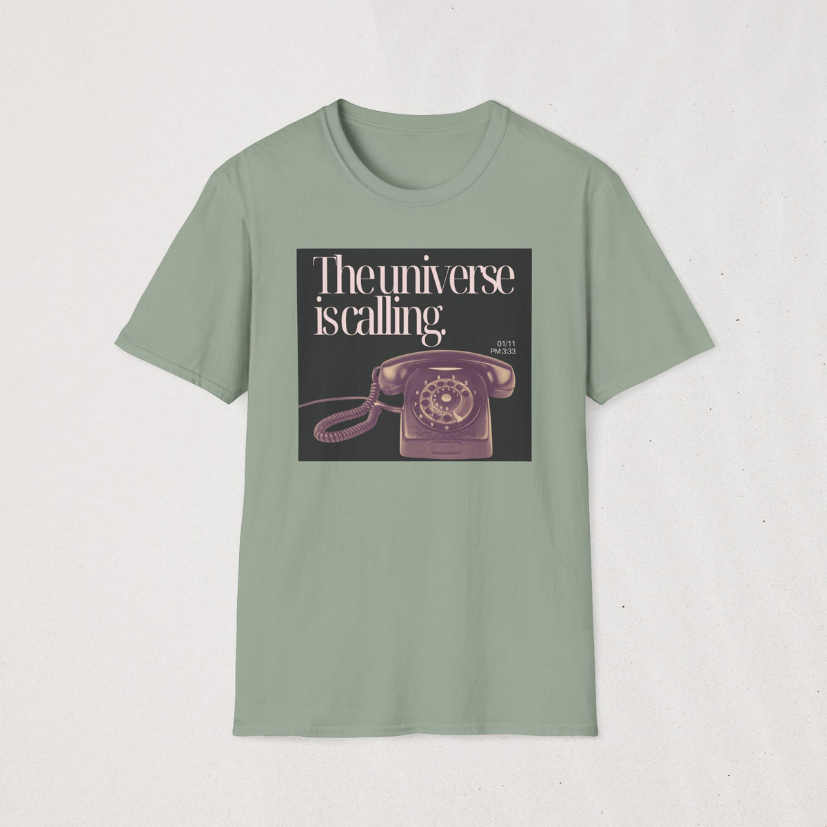 The Universe Is Calling | Graphic T-Shirt