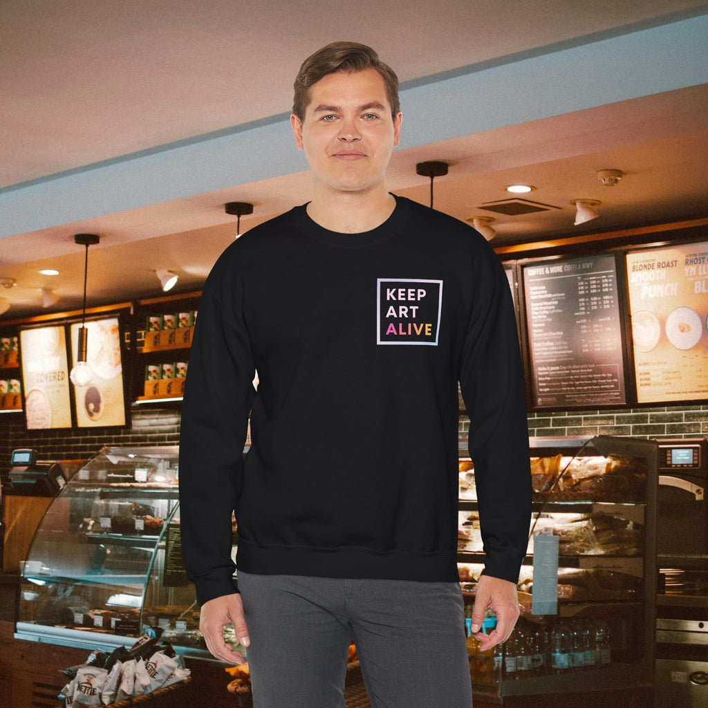 Keep Art Alive | Sweatshirt