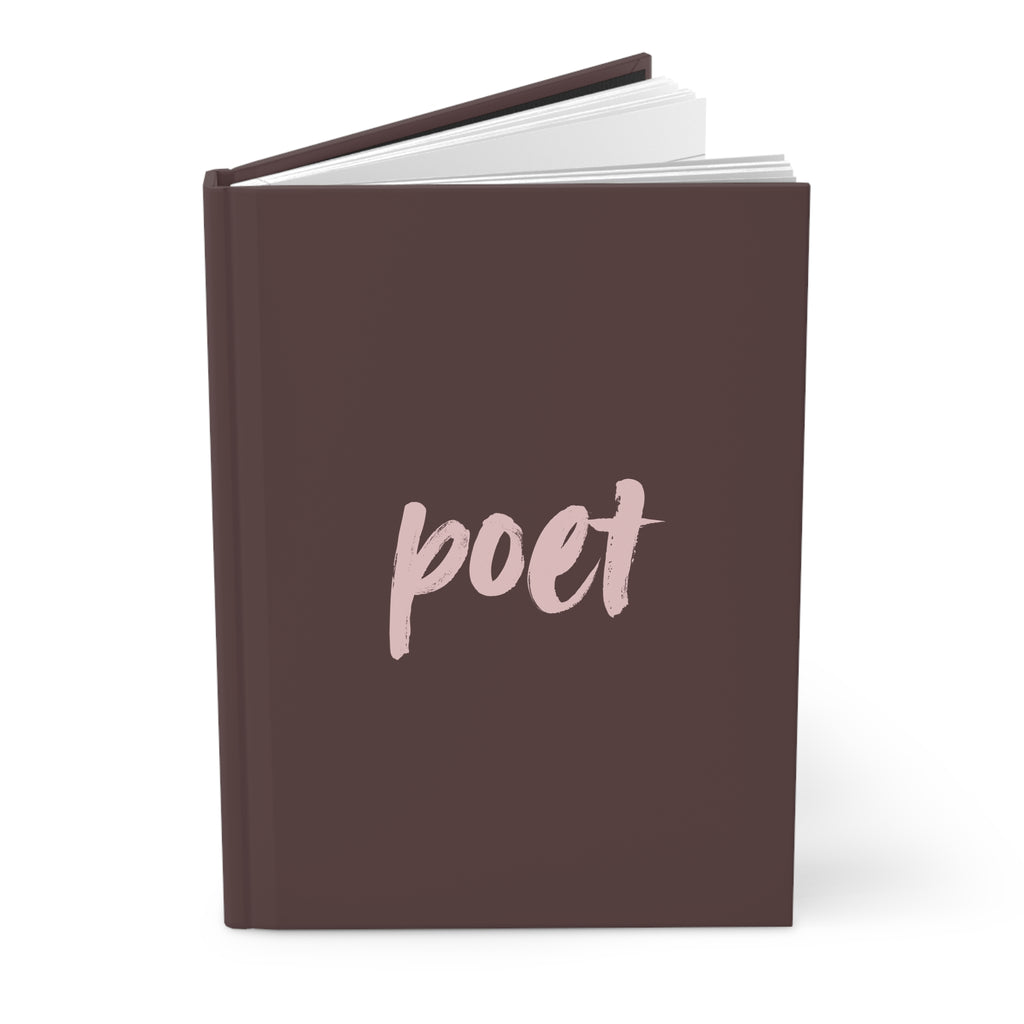 Poet | Hardcover Lined Journal