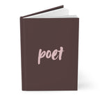 Poet | Hardcover Lined Journal