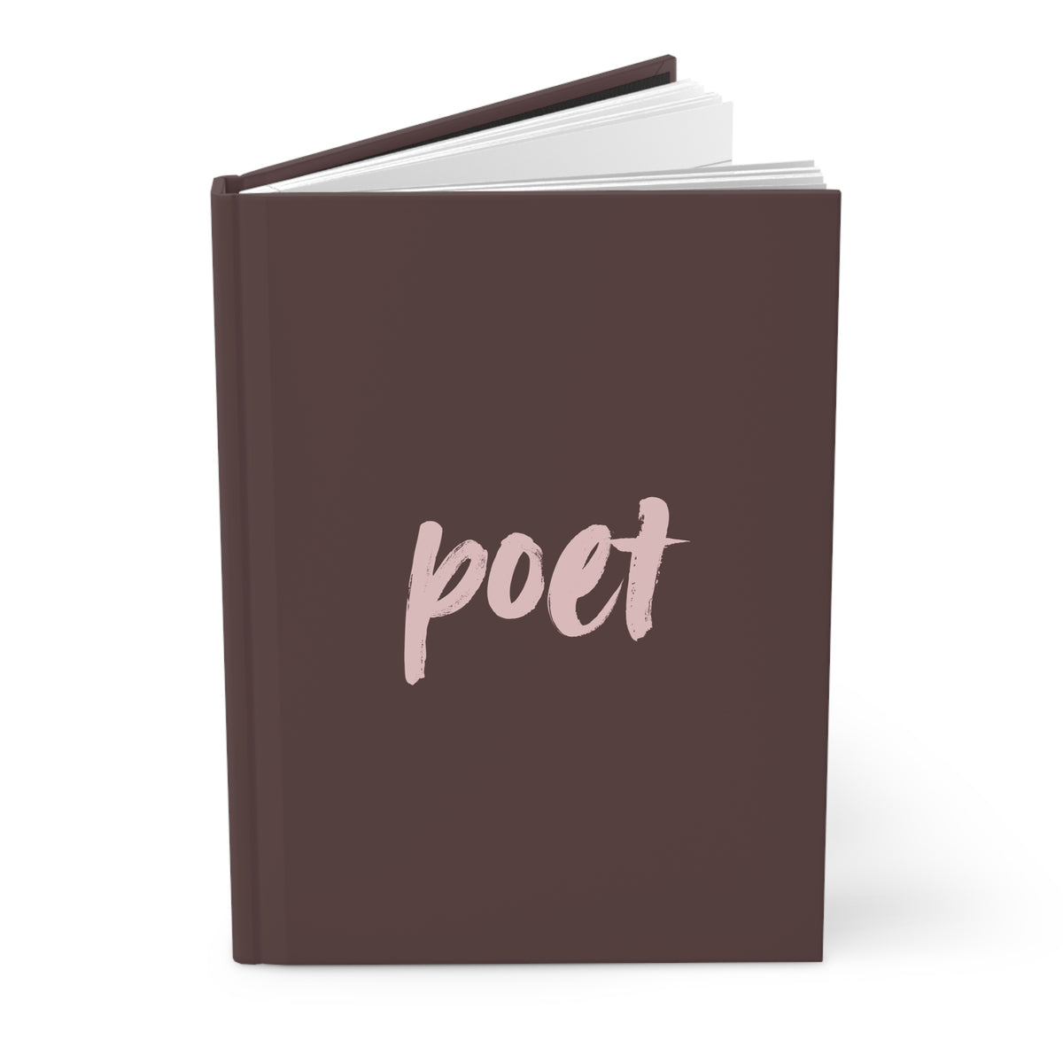 Poet | Hardcover Lined Journal