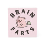 Brain Farts | Funny Sticky Note Cube