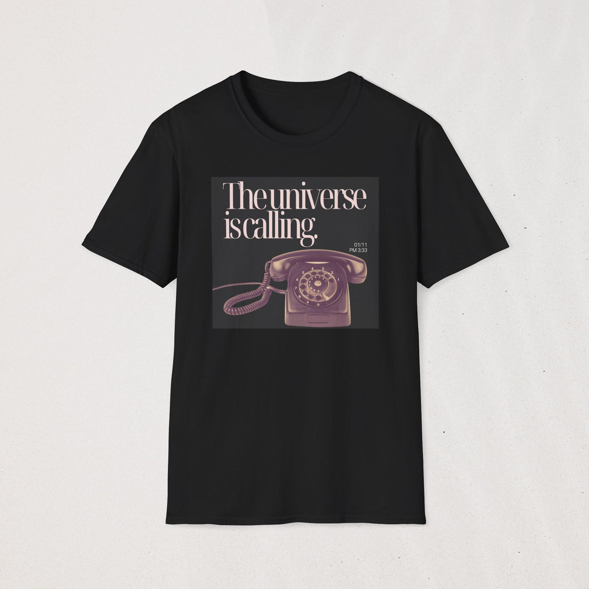 The Universe Is Calling | Graphic T-Shirt