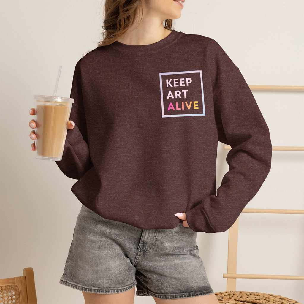 Keep Art Alive | Sweatshirt