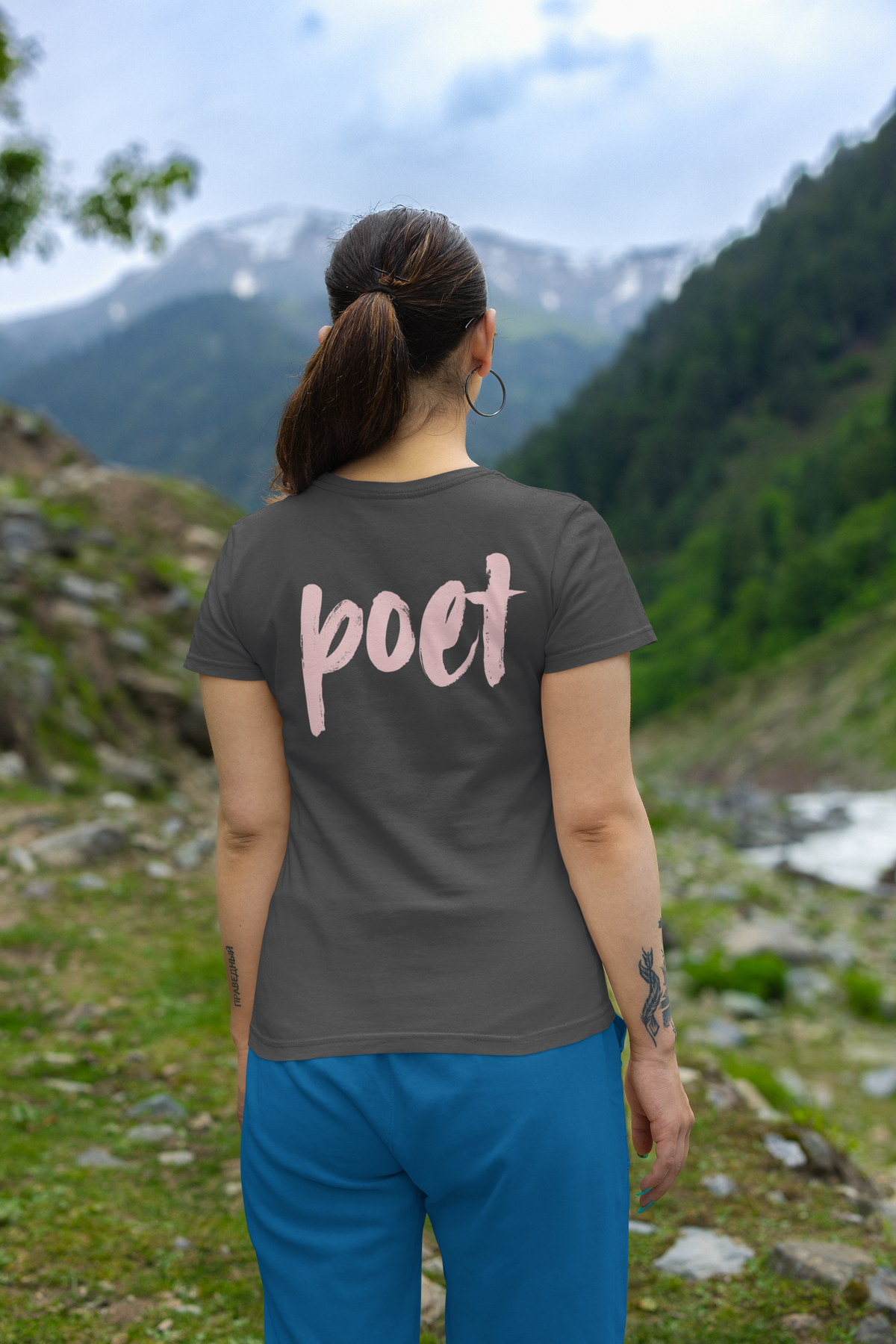 Poet | Graphic T-Shirt