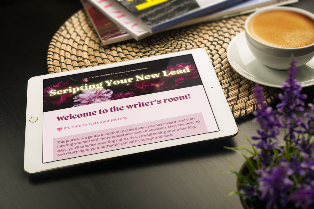 Scripting Your New Lead: A 30-Day Shadow Work Journal to Rewrite Your Inner Narrative